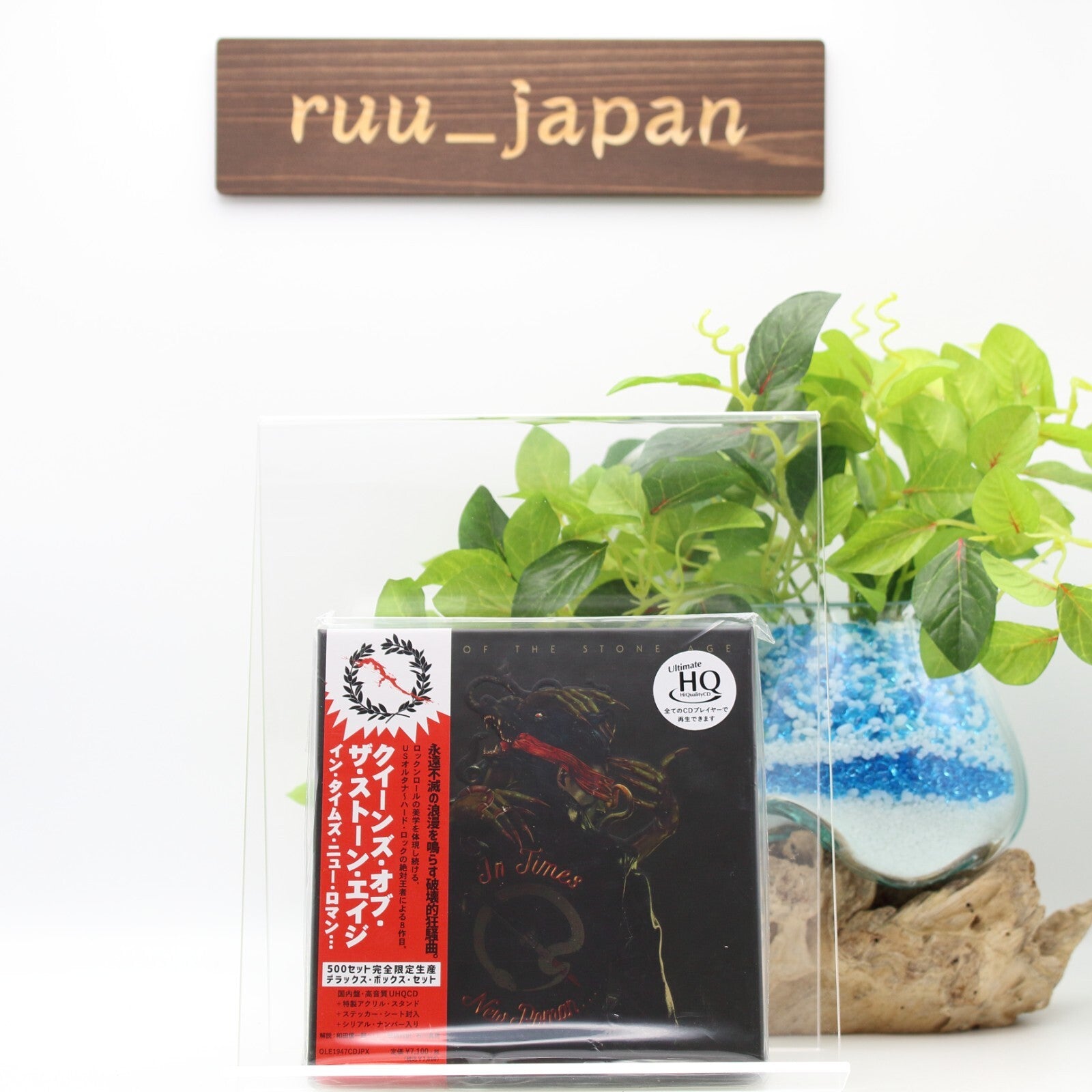 Queens of the Stone Age In Times New Roman… 500 Sets Limited Edition Box New