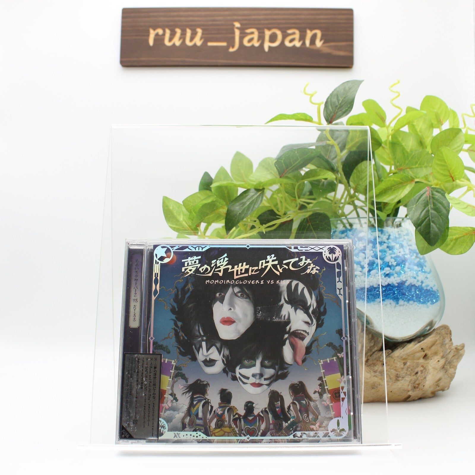 New MOMOIRO CLOVER Z VS KISS-YUME NO UKIYO NI SAITEMINA [KISS VER.]-JAPAN CD