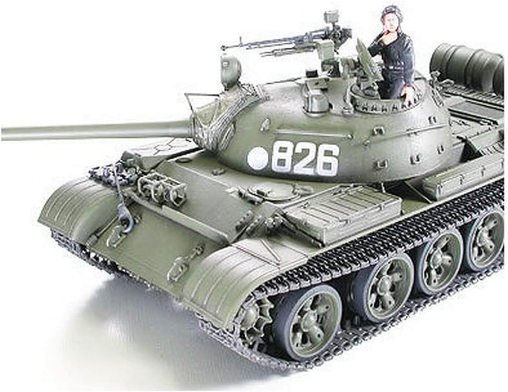 Tamiya 35257 1/35 Soviet Tank T-55A Plastic Model Kit NEW