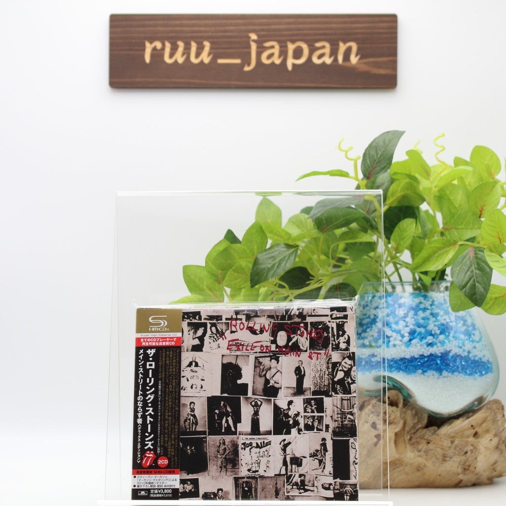 The Rolling Stones - Exile on Main Street (Deluxe Edition) SHM CD From Japan NEW