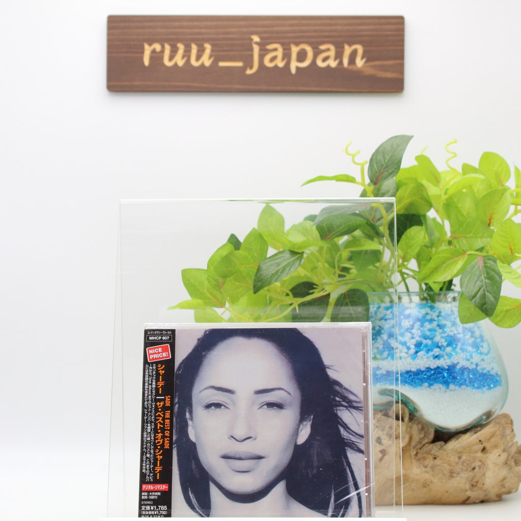 New Sade (Sade Adu) CD The Best Of Sade Compilation Japan OBI