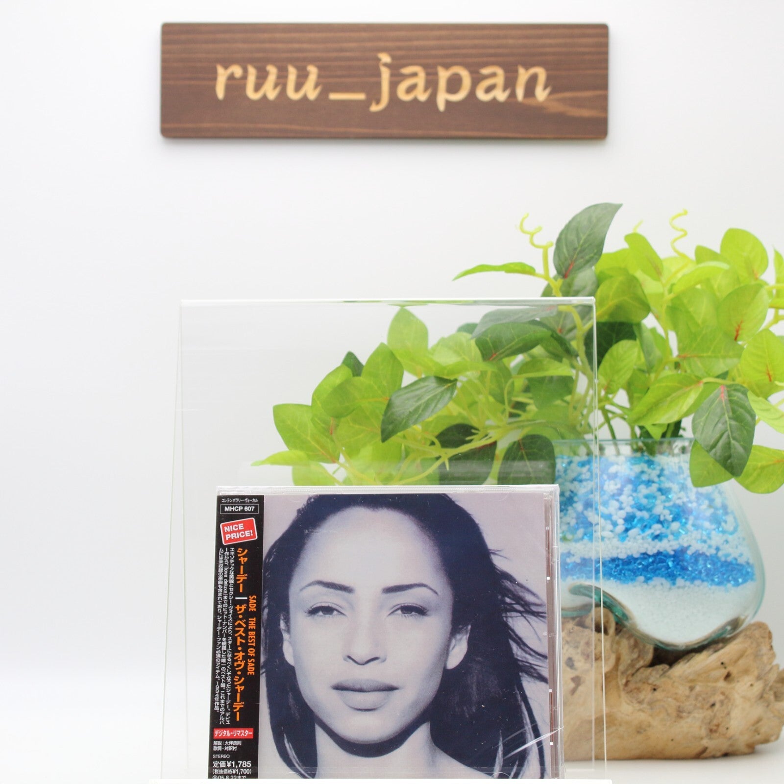 New Sade (Sade Adu) CD The Best Of Sade Compilation Japan OBI