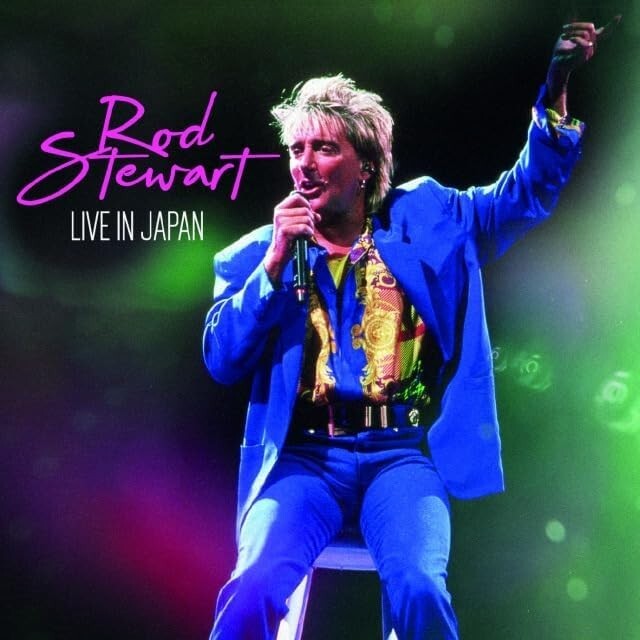 New ROD STEWART LIVE IN JAPAN 1994 JAPAN 2 CD