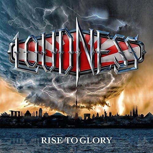 New LOUDNESS RISE TO GLORY 8118 2018 27th Album CD + DVD J-Metal Band