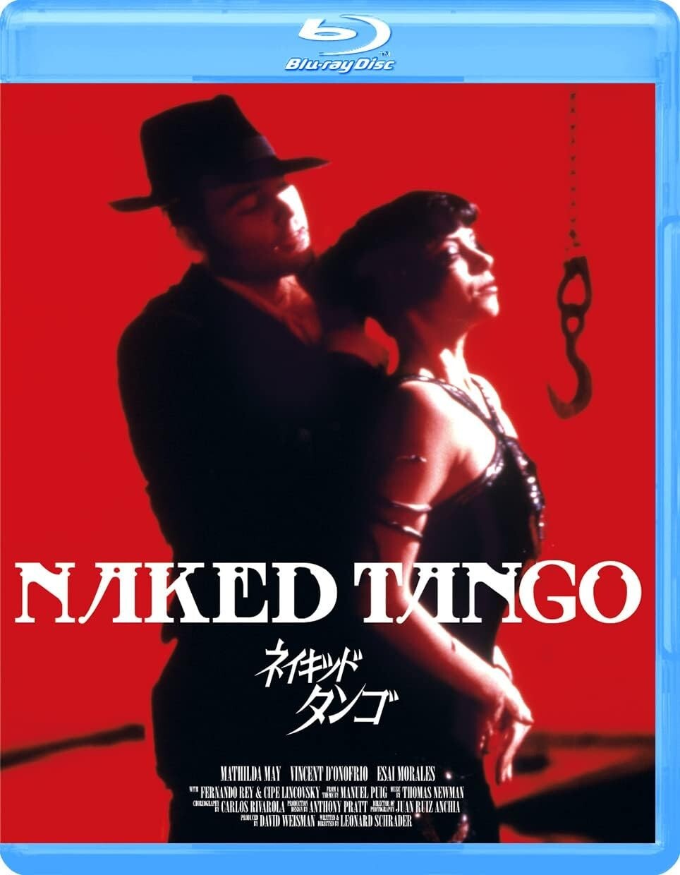 Naked Tango [Blu-ray] Japan Matilda May, Leonard Schr New