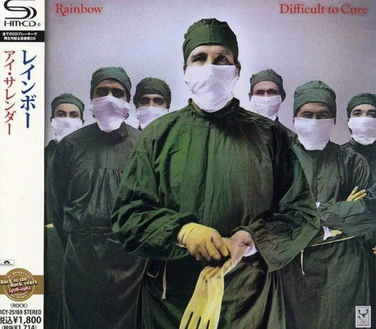 New Rainbow CD(SHM-CD) Difficult To Cure I Surrender Japan OBI