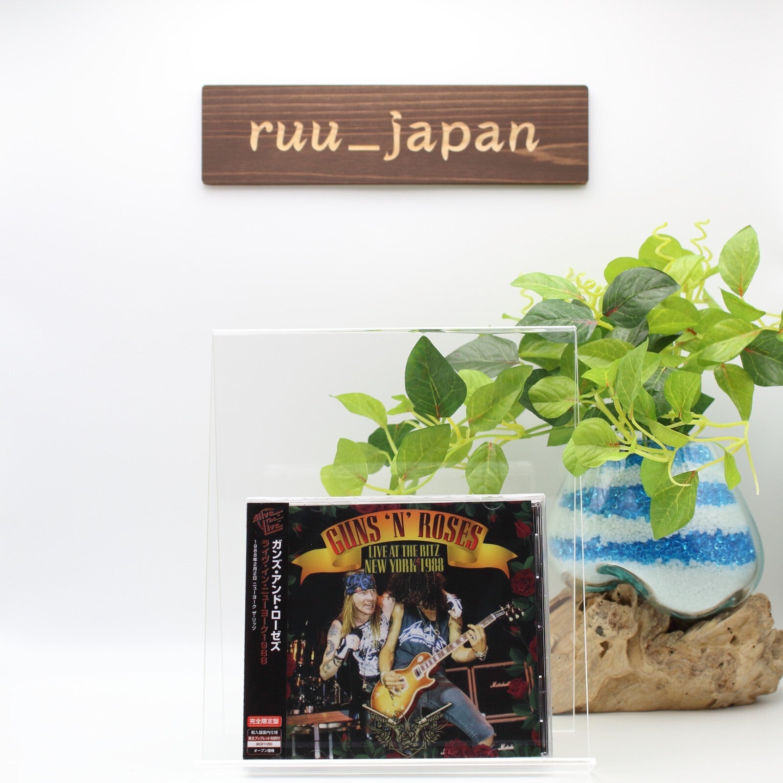 GUNS N ROSES LIVE AT THE RITZ NEW YORK 1988 CD From JAPAN NEW