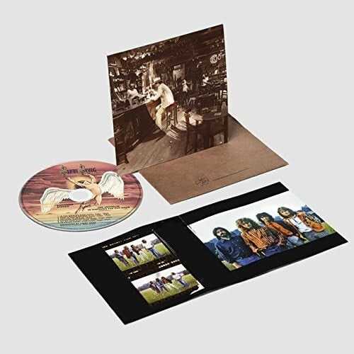 New 2014 REMASTER LED ZEPPELIN In Through The Out Door JAPAN DIGI SLEEVE CD