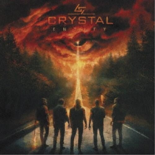 New SEVENTH CRYSTAL ENTITY WITH BONUS TRACK JAPAN CD