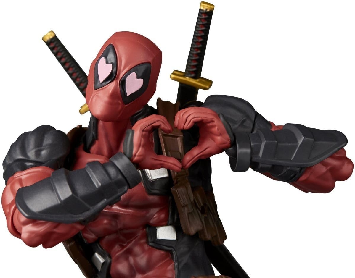 Kaiyodo Revoltech Amazing Yamaguchi Deadpool Ver. 2.5 approximately 170mm NEW