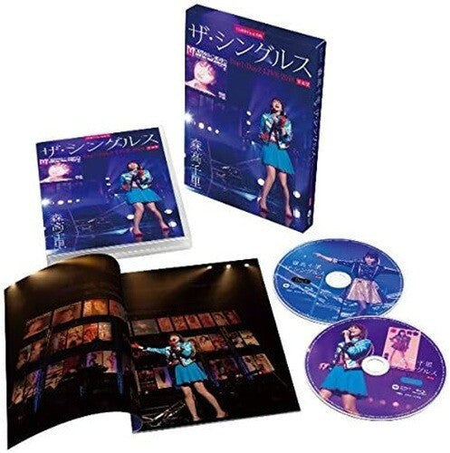Moritaka Chisato Singles Live 2018 Limited Edition 2 Blu-ray Photobook Japan New