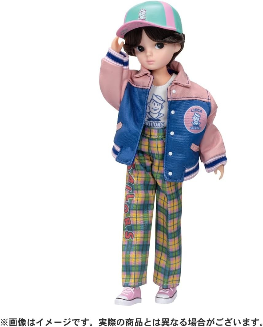 Takara Tomy Licca-chan Doll  Retro Rica  Sailors  Stadium Jun Fashion NEW