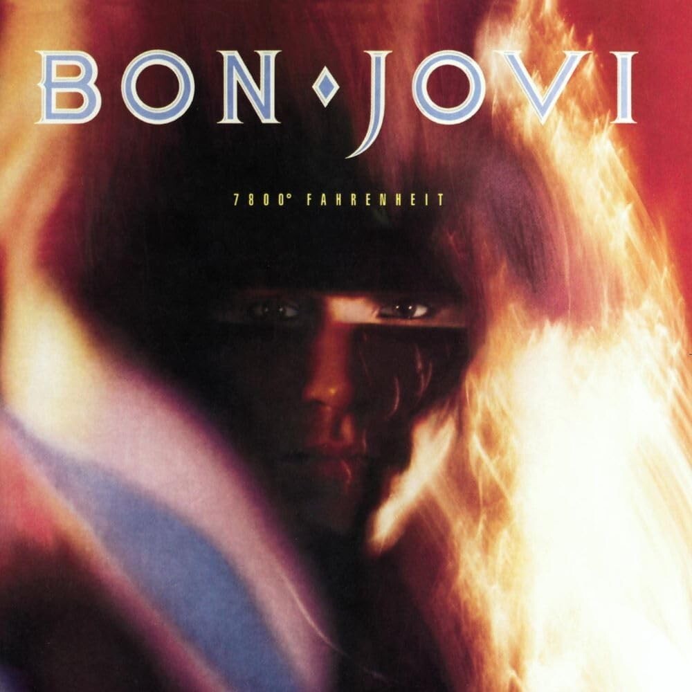 CD BON JOVI  7800 FAHRENHEIT DELUXE EDITION EP SIZE JAPAN 2 SHM CD
