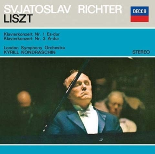 Sviatoslav Richter Liszt Piano Concerto No.1 & 2 SACD Hybrid TOWER RECORDS NEW