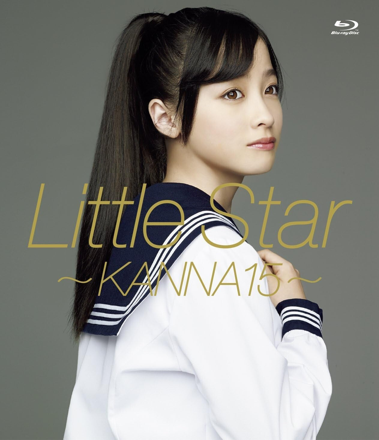 Hashimoto Kanna Little Star KANNA15 Blu-ray Japan New