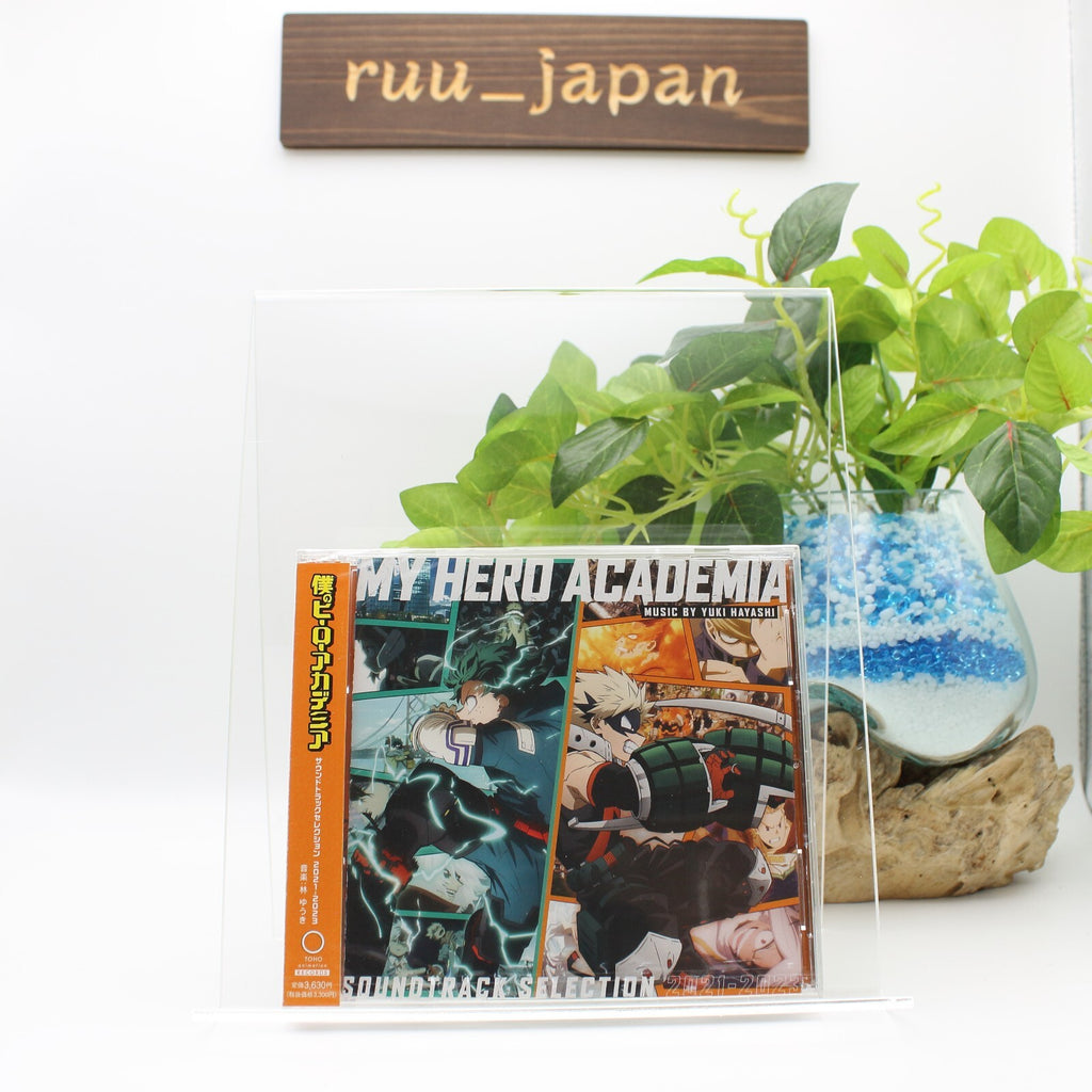 New MY HERO ACADEMIA SOUNDTRACK SELECTION 2021-2023 2 CD From Japan