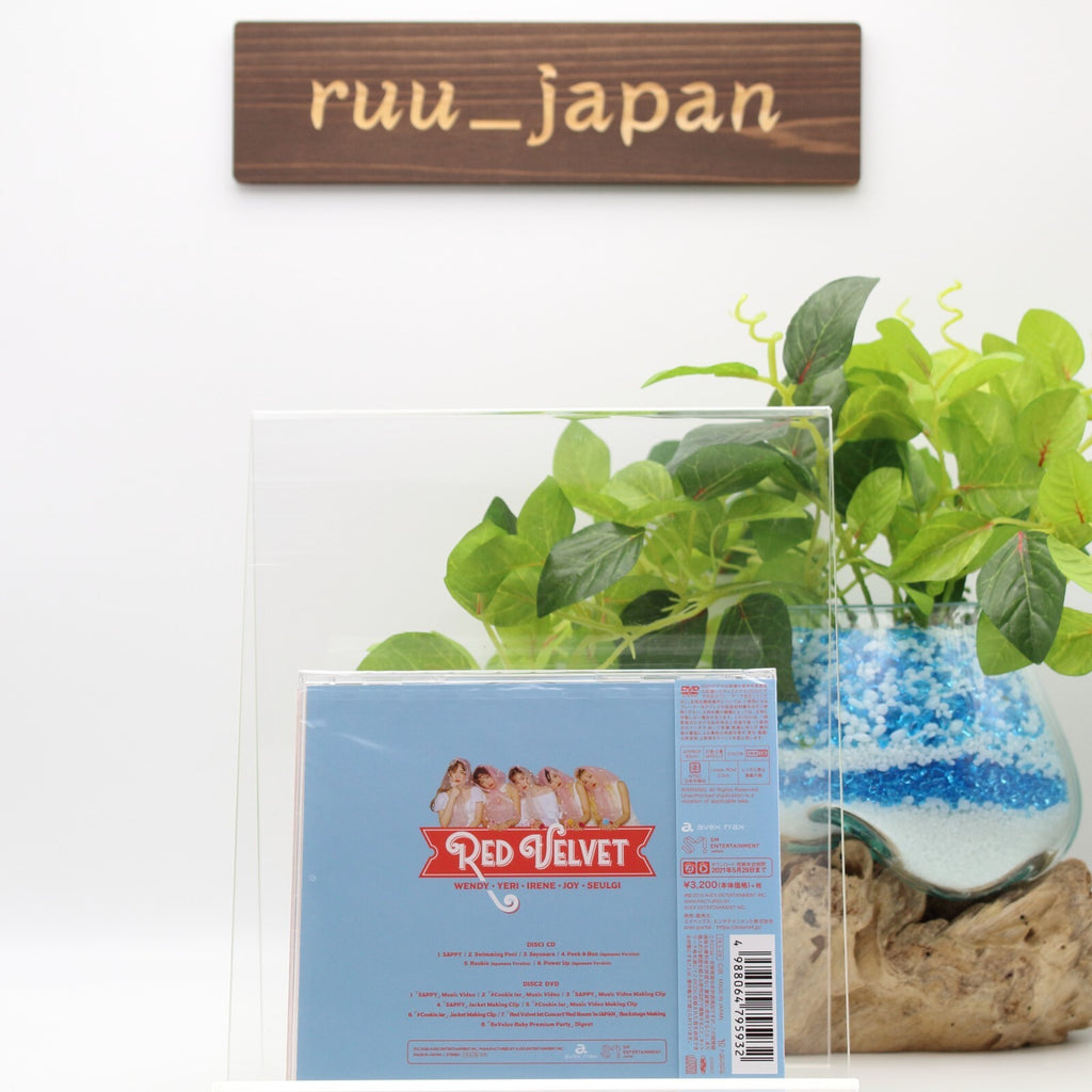 Red Velvet SAPPY First Limited Edition CD DVD Card Japan AVCK-79593 New
