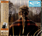 TAYLOR SWIFT Evermore with Mini Poster Bonus Track CD Japan NEW
