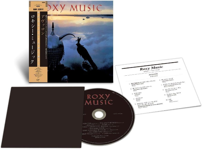 New ROXY MUSIC AVALON  2025 JAPAN MINI LP SHM CD