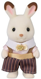 Sylvanian Families Doll [Chocolate Rabbit Family Anniversary Set] C-74 ST New