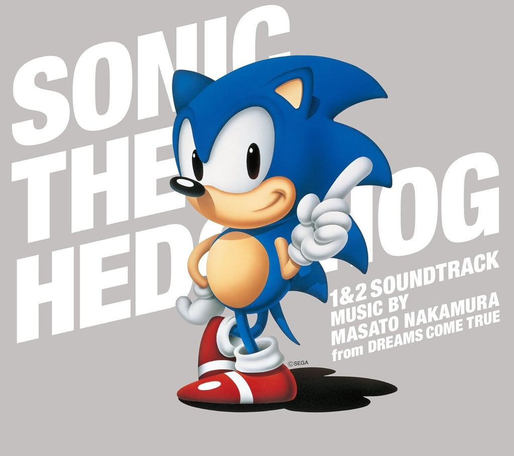 Sonic The Hedgehog 1 and 2 Soundtrack 3CD OST POCS-21032 From Japan NEW