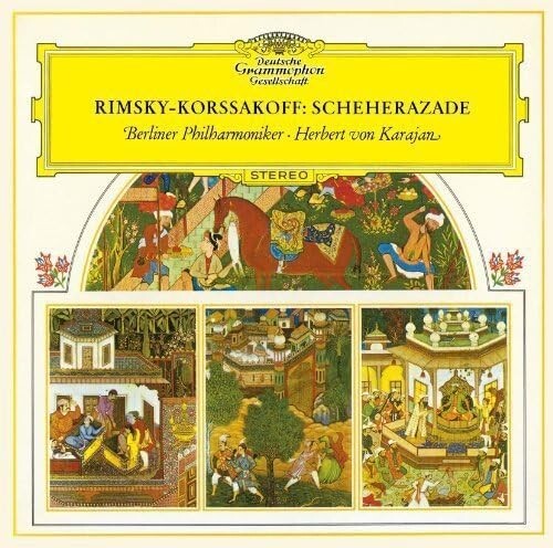 New Herbert von Karajan Berlin SHMCD R.Korsakov: Scheherazade. Etc Japan OBI*