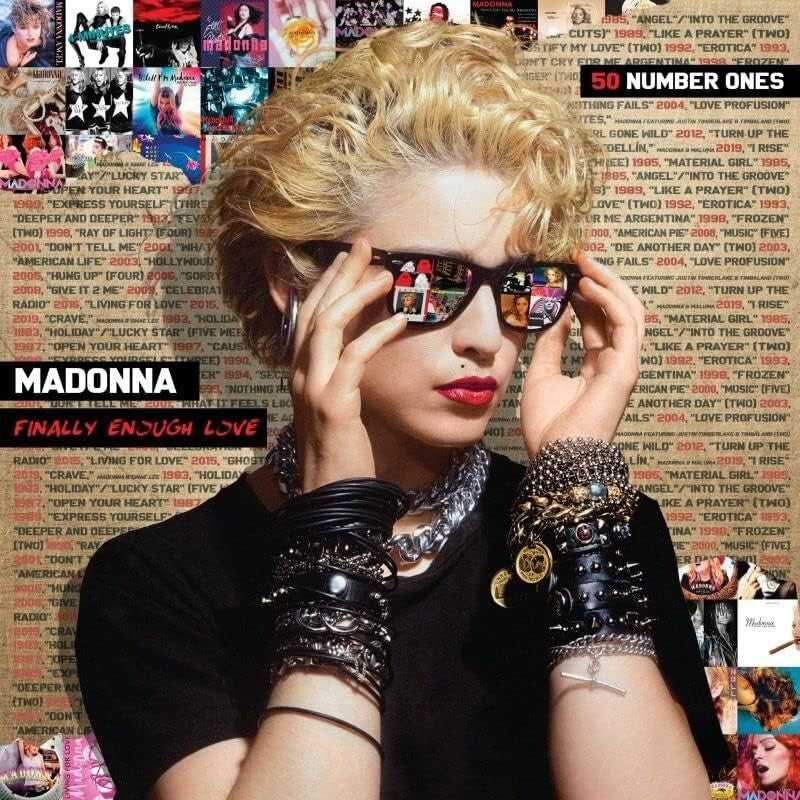 Finally Enough Love 50 Number Ones Madonna 3 CD Set NEW