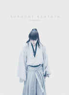 Rurouni Kenshin: The Beginning Deluxe Edition 2 DVD Booklet First Production New