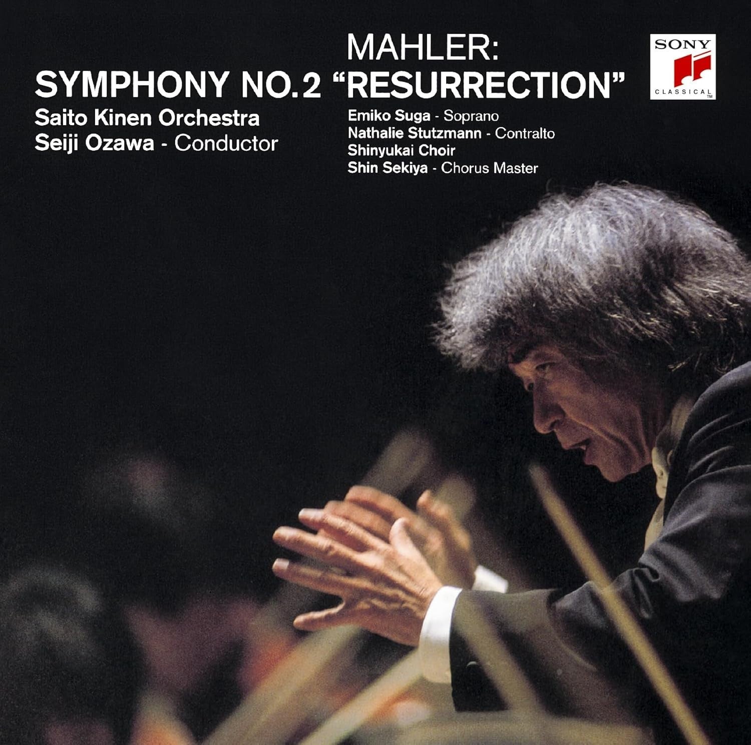 Seiji Ozawa/Saito Kinen LIVE NEW 2CD (SACD-Hybrid) Mahler Symphony No.2 Japan