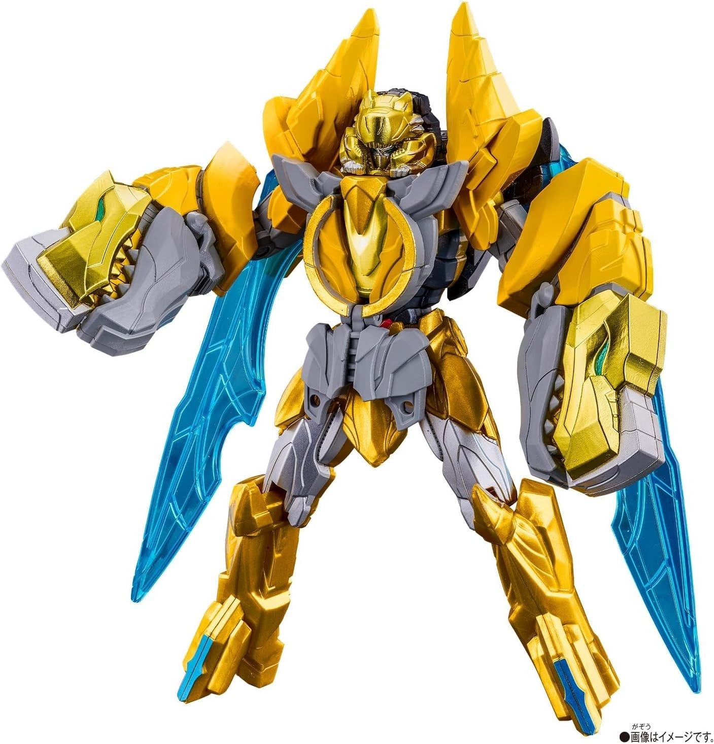 [BANDAI] Number One Sentai Gojuger Action Hero Tega Sword Yellow NEW