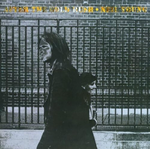 New NEIL YOUNG AFTER THE GOLD RUSH JAPAN CD
