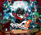New Persona Q2 New Cinema labyrinth Original Soundtrack OST (JAPAN)