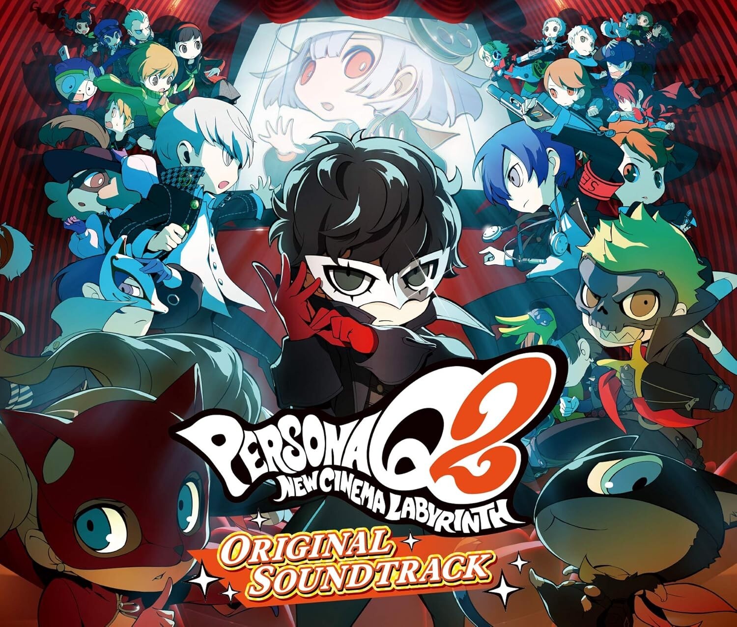 New Persona Q2 New Cinema labyrinth Original Soundtrack OST (JAPAN)