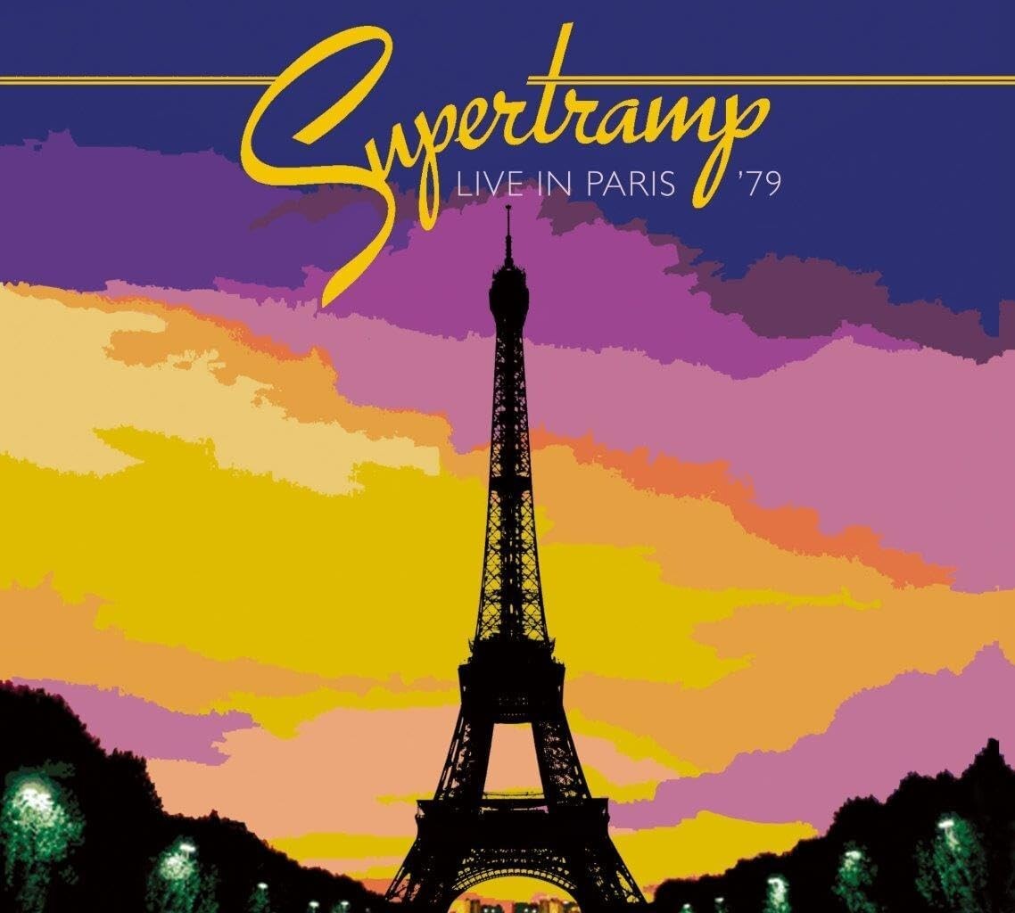 New Supertramp Live In Paris 1979 SHM-CD 2-discs UICY-16276
