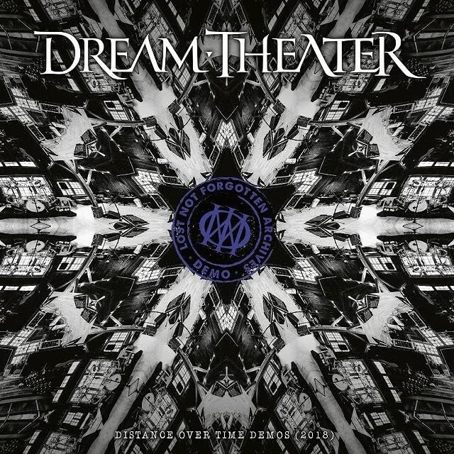 New Dream Theater Distance Over Time Demos Blu-Spec CD 2 (BSCD2) JAPAN Digipak