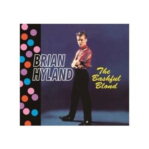 New BRIAN HYLAND The Bashful Blond w/ Bonus Track JP MINI LP CD
