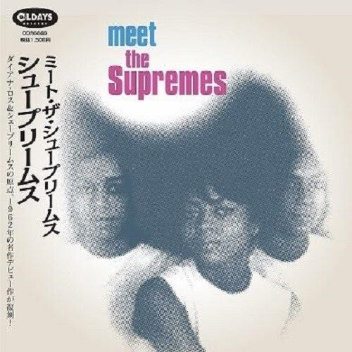 The Supremes Meet the Supremes Japan Music CD From Japan NEW
