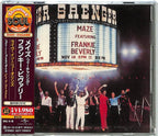 Throwback Soul MAZE FEATURING FRANKIE BEVERLY Live In New Orleans JAPAN 2 CD NEW