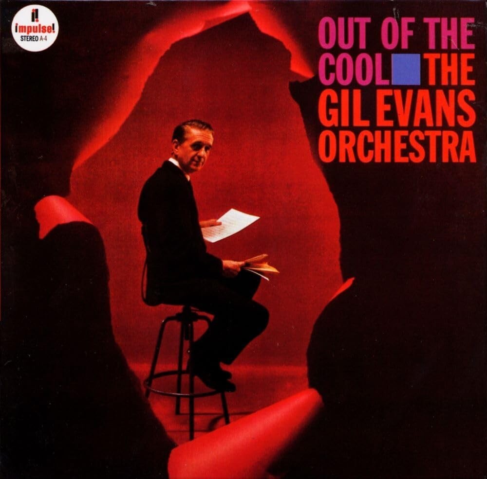 New GIL EVANS ORCHESTRA Out Of The Cool 2023 JAPAN MINI LP SHM SACD