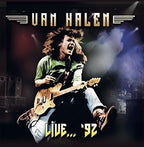 New VAN HALEN LIVE ... 92 THE CABO WABO ROCK RADIO FESTIVAL  JAPAN CD
