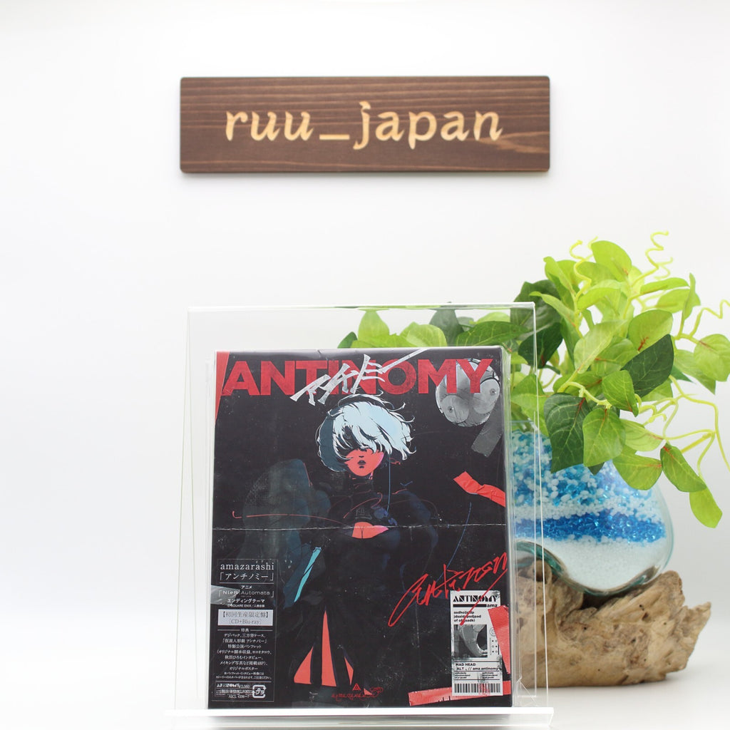 amazarashi NieR:Automata Ver1.1a  Antinomy Limited Edition Blu-ray CD AICL-4336