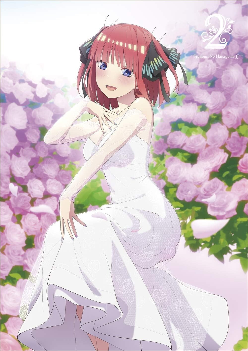 The Quintessential Quintessential Bride ∬ VOL.2 [Blu-ray] from JAPAN New