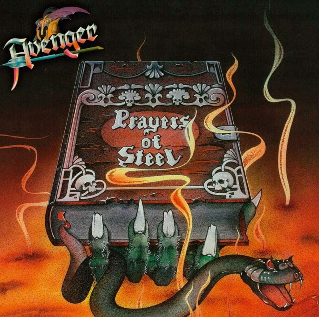 CD New AVENGER (RAGE) PRAYERS OF STEEL from Japan