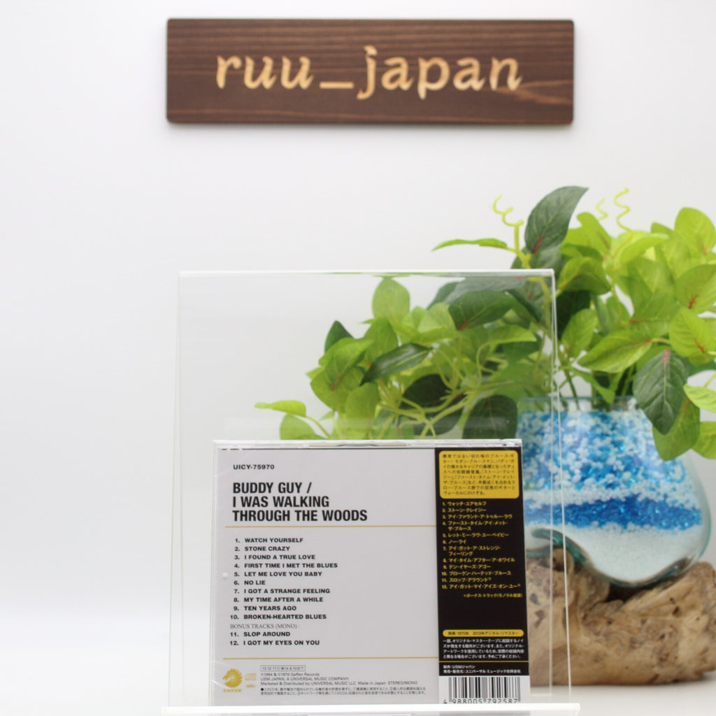 New Buddy Guy Blues CD I Was Walking Through The Woods Japan