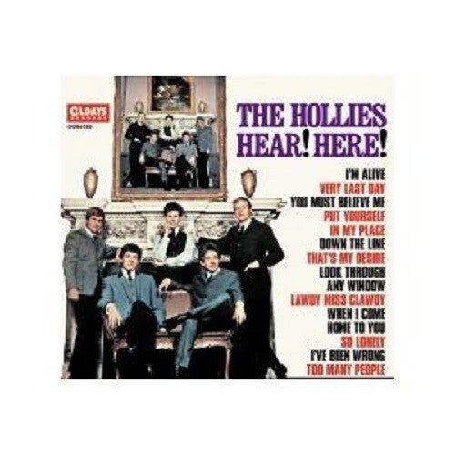 Hollies Here! Here! Japan Music CD Bonus Track NEW