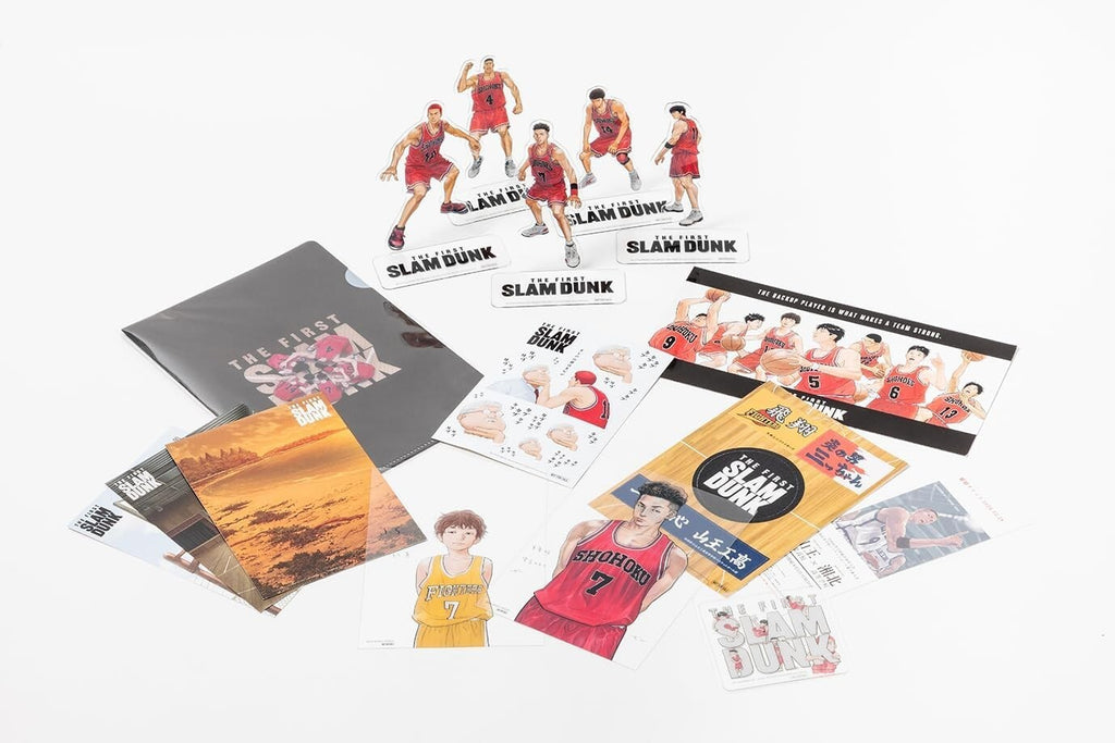 THE FIRST SLAM DUNK LIMITED EDITION Movie 4K ULTRA HD Blu-ray w/ Bonus 2DVD NEW
