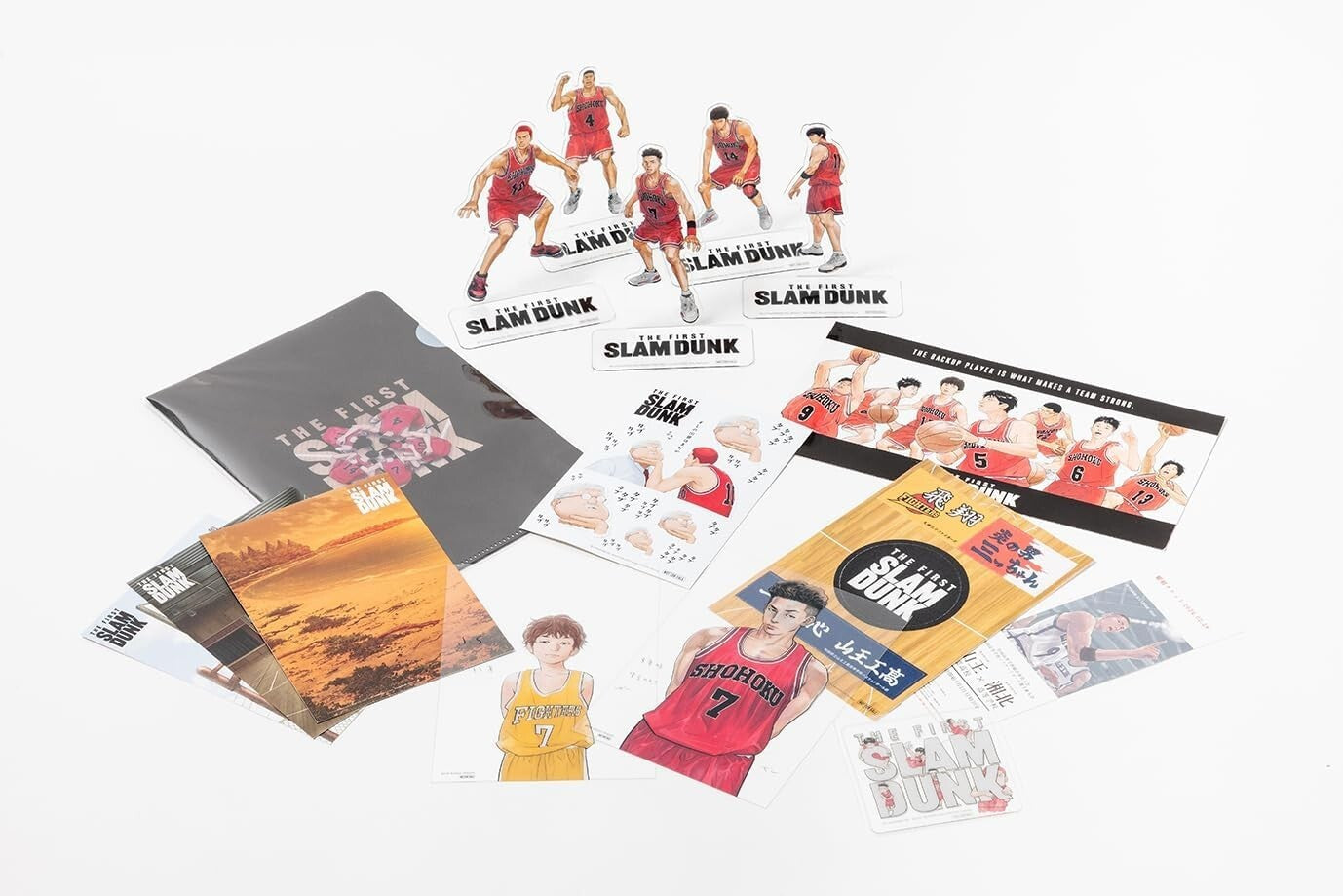 THE FIRST SLAM DUNK LIMITED EDITION Movie 4K ULTRA HD Blu-ray w/ Bonus 2DVD NEW