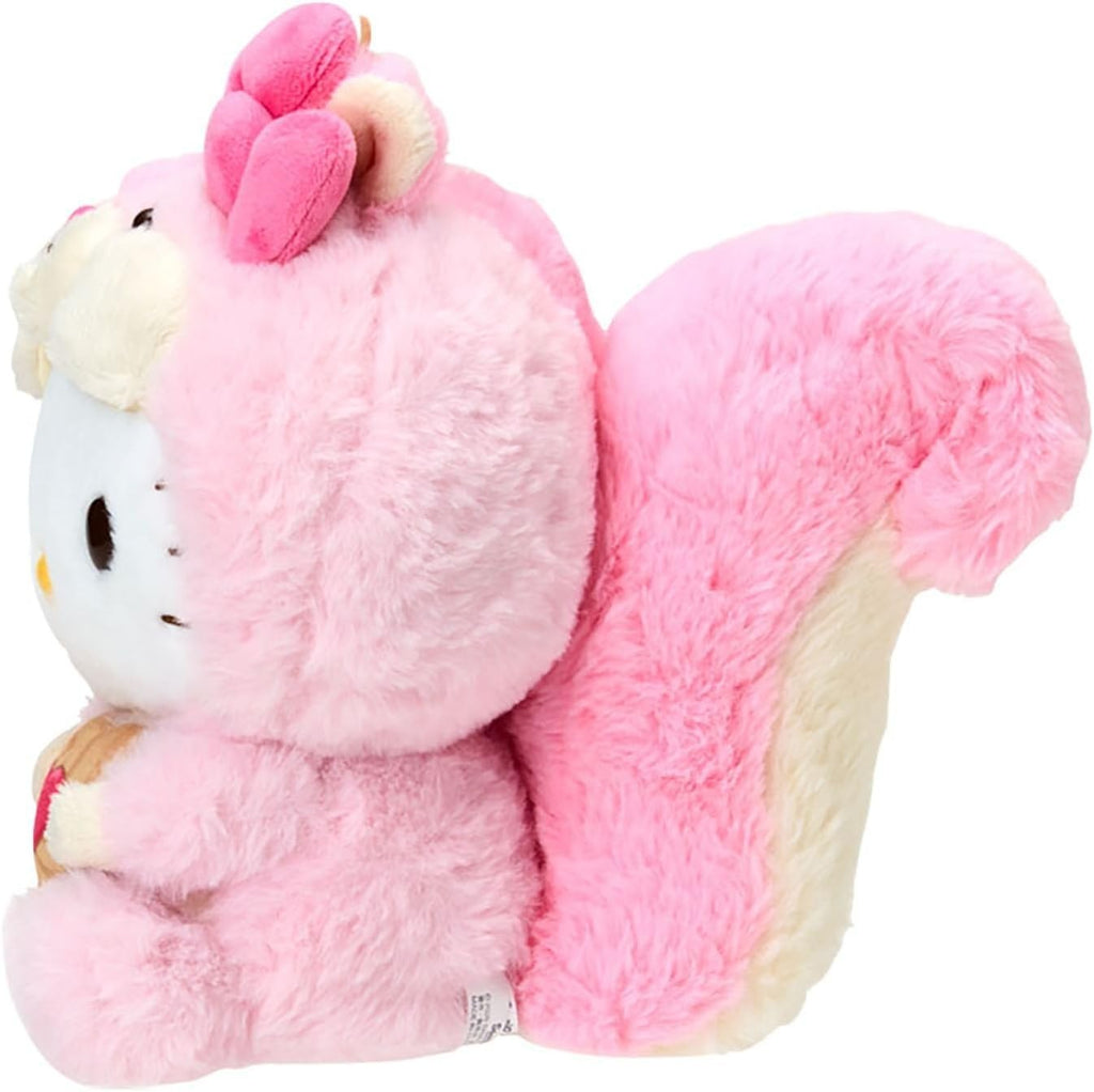 Sanrio Hello Kitty Squirrel Plush Toy Ages 3 and Up 650421 NEW