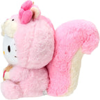 Sanrio Hello Kitty Squirrel Plush Toy Ages 3 and Up 650421 NEW