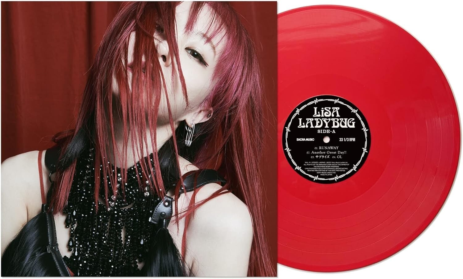 New LP LiSA/LADYBUG VVJL11